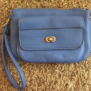 Blue Wallet/Small Purse